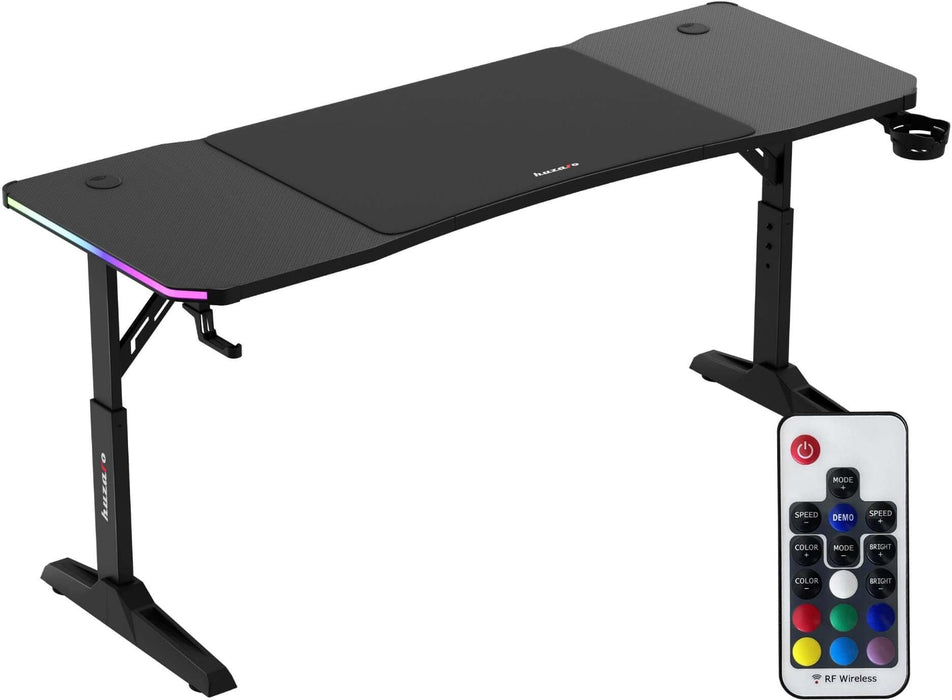 Бюро за игри Huzaro Hero 4.6 RGB Black