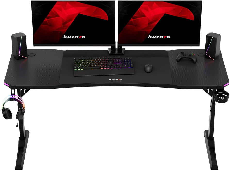 Бюро за игри Huzaro Hero 4.6 RGB Black