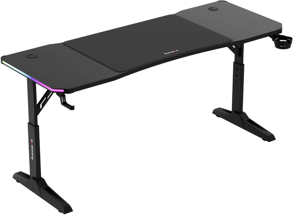 Бюро за игри Huzaro Hero 4.6 RGB Black