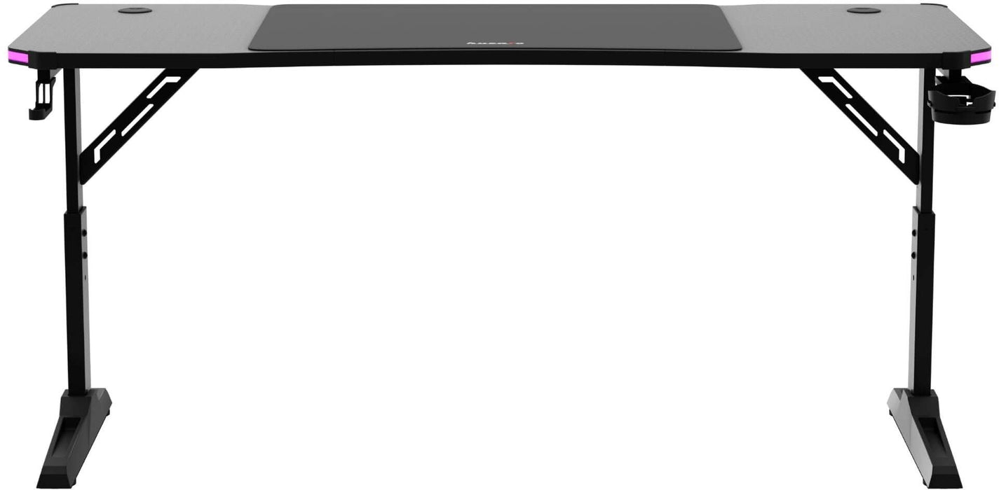Бюро за игри Huzaro Hero 4.6 RGB Black
