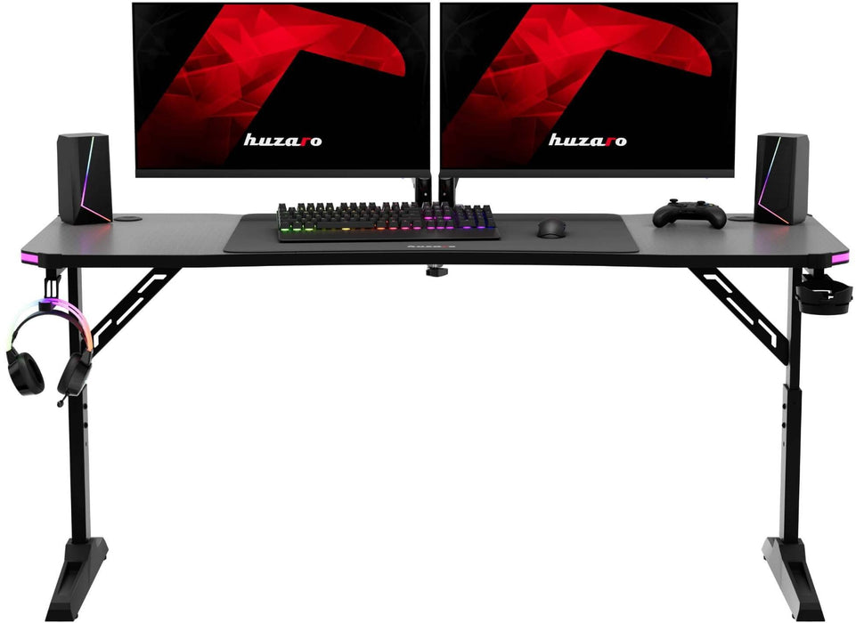 Бюро за игри Huzaro Hero 4.6 RGB Black