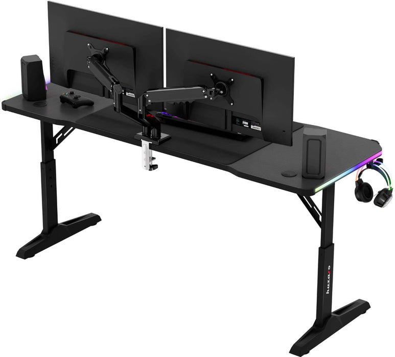 Бюро за игри Huzaro Hero 4.6 RGB Black