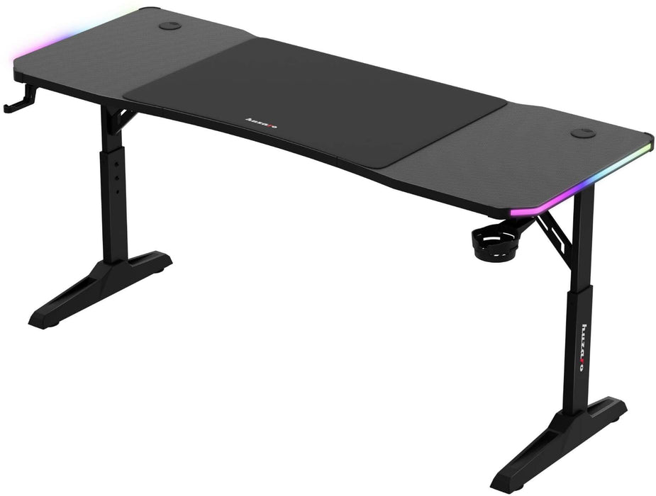 Бюро за игри Huzaro Hero 4.6 RGB Black