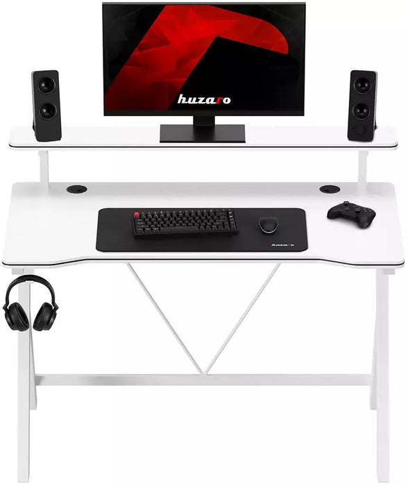 Геймърско бюро Huzaro Hero 1.9 White