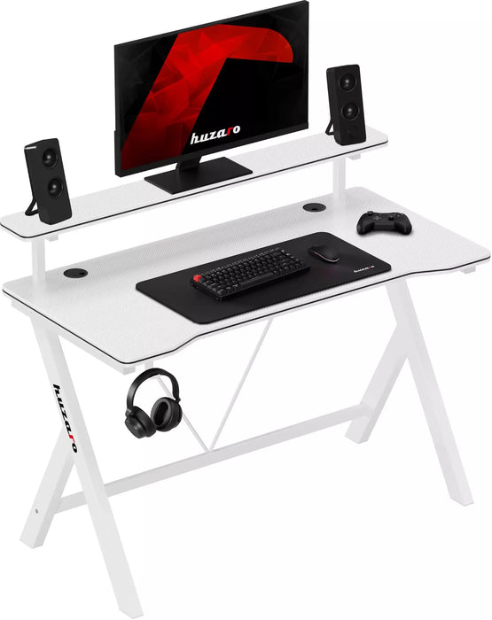 Геймърско бюро Huzaro Hero 1.9 White