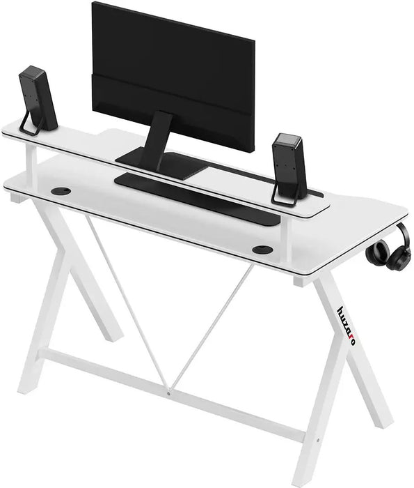 Геймърско бюро Huzaro Hero 1.9 White