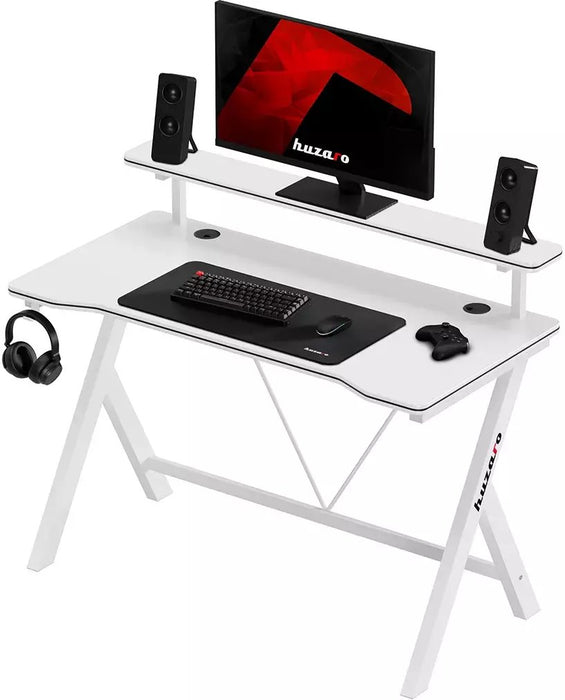 Геймърско бюро Huzaro Hero 1.9 White