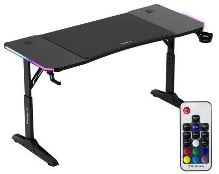 Бюро за игри Huzaro Hero 3.6 RGB Black