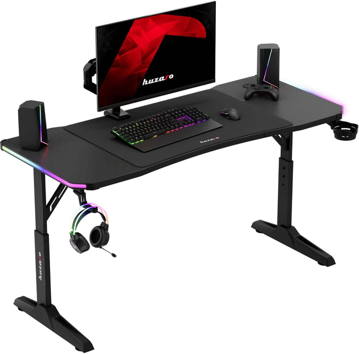 Бюро за игри Huzaro Hero 3.6 RGB Black