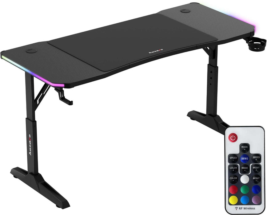 Бюро за игри Huzaro Hero 3.6 RGB Black