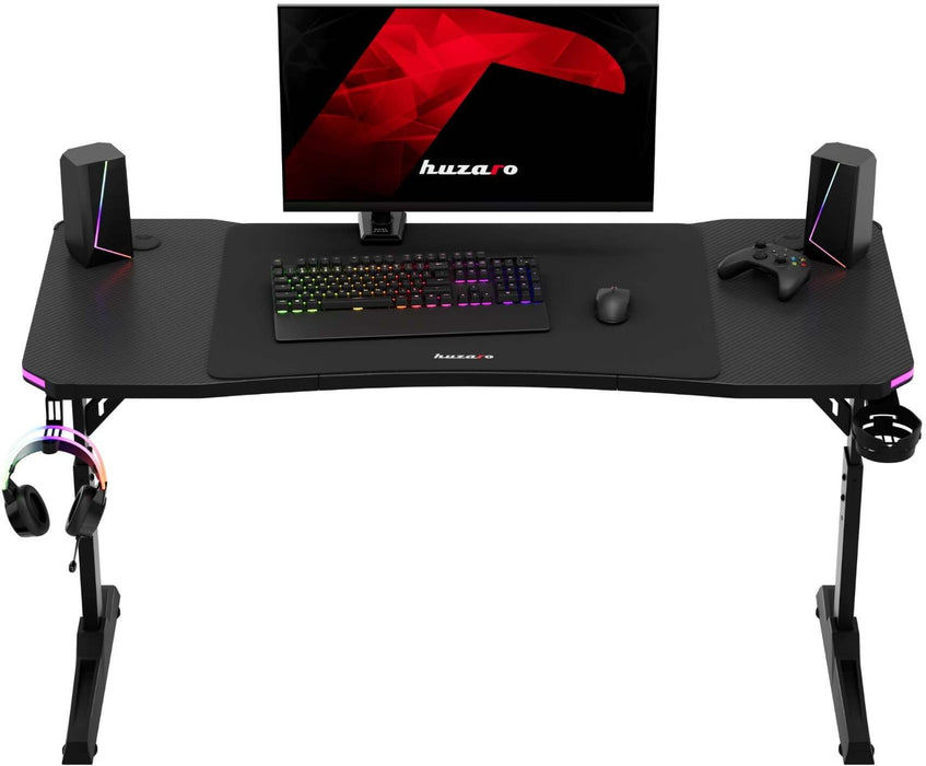 Бюро за игри Huzaro Hero 3.6 RGB Black