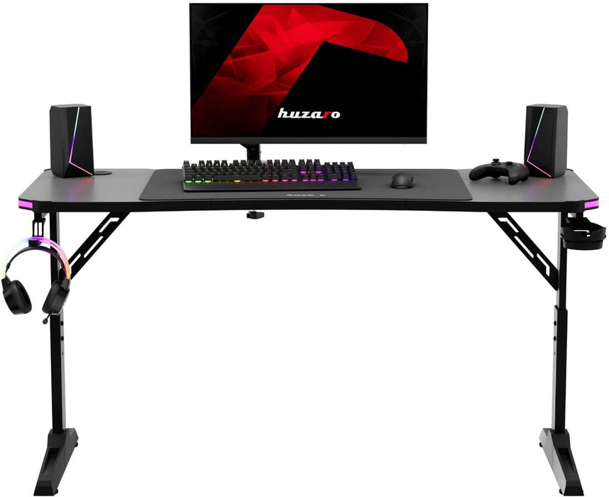 Бюро за игри Huzaro Hero 3.6 RGB Black