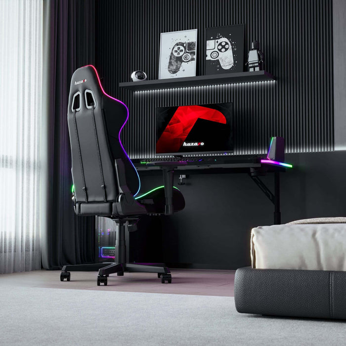 Бюро за игри Huzaro Hero 3.6 RGB Black
