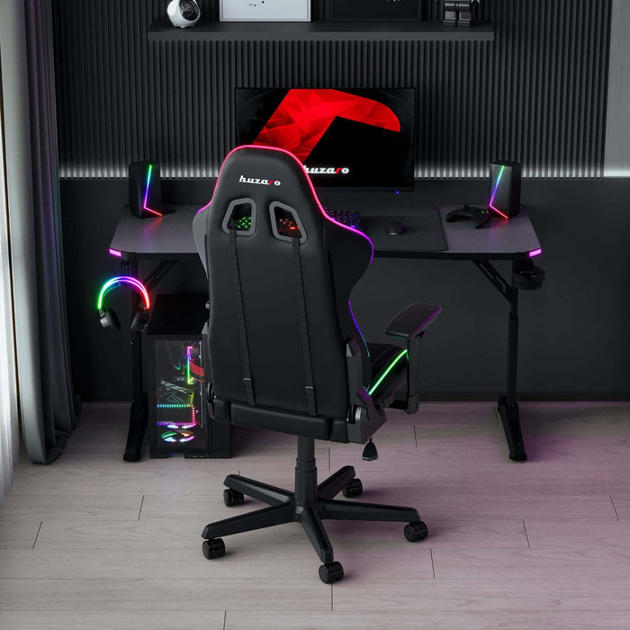 Бюро за игри Huzaro Hero 3.6 RGB Black