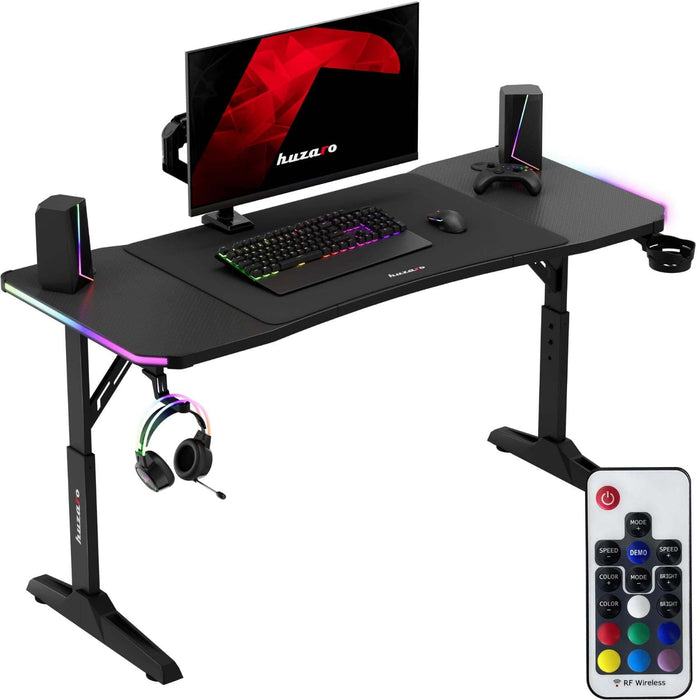 Бюро за игри Huzaro Hero 3.6 RGB Black