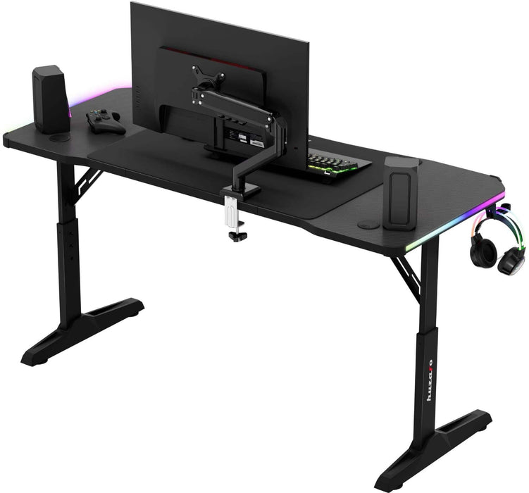 Бюро за игри Huzaro Hero 3.6 RGB Black