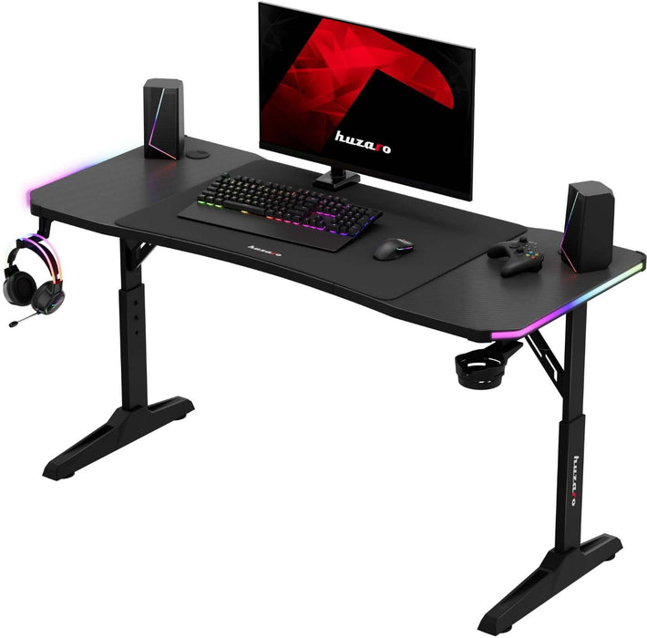 Бюро за игри Huzaro Hero 3.6 RGB Black