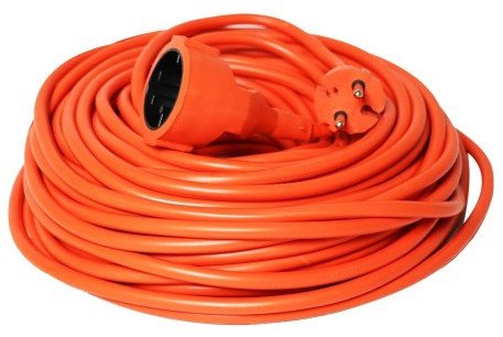 Макарен удължител 30m, PZO30M2x1,0mm VERTEX