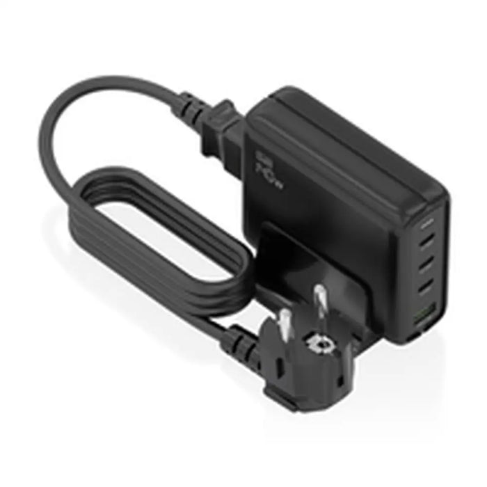 Безжично зарядно Aisens ASCH-140W4P056-BK Черен 140 W