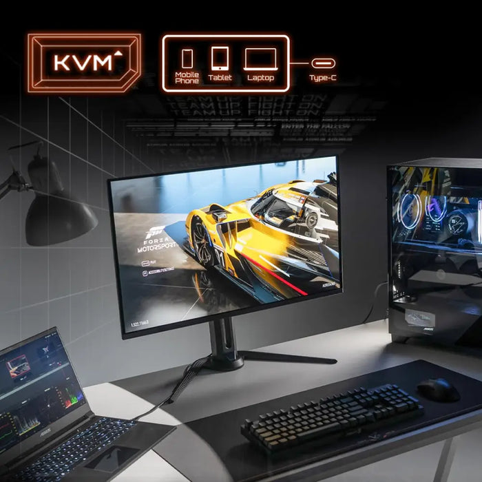 Гейминг монитор GIGABYTE AORUS FO32U - 31.5’’ QD-OLED 4K