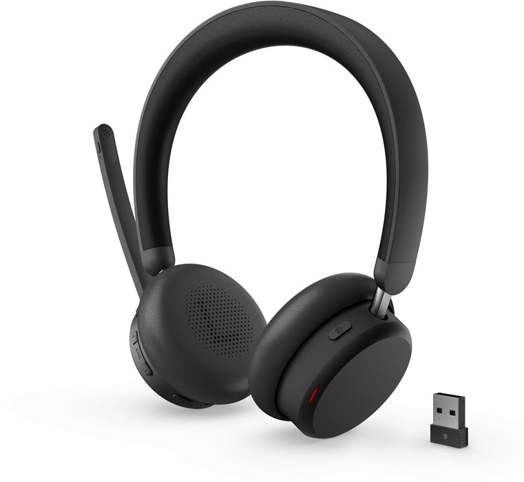 LENOVO Безжични слушалки с двоен режим и ANC 6550 USB-A Teams