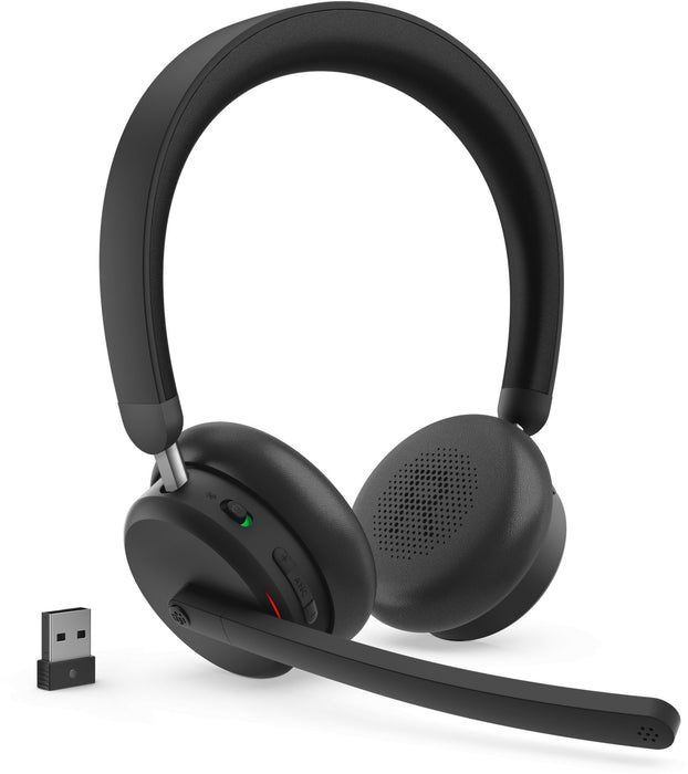 LENOVO Безжични слушалки с двоен режим и ANC 6550 USB-A Teams