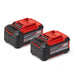АКУМУЛАТОРНА БАТЕРИЯ 2 БРОЯ 18 V 5.2 AH EINHELL POWER