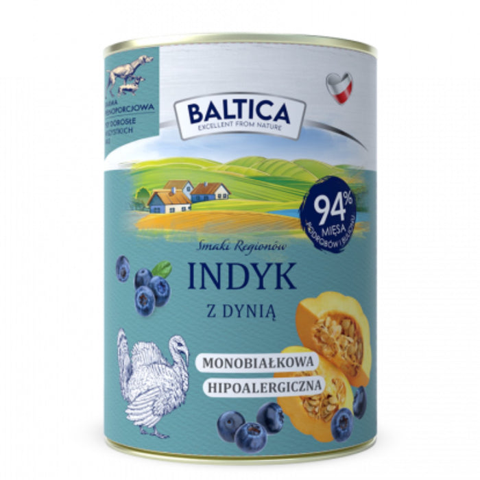 BALTICA SMAKI REGIONÓW Пуешко с тиква 400g