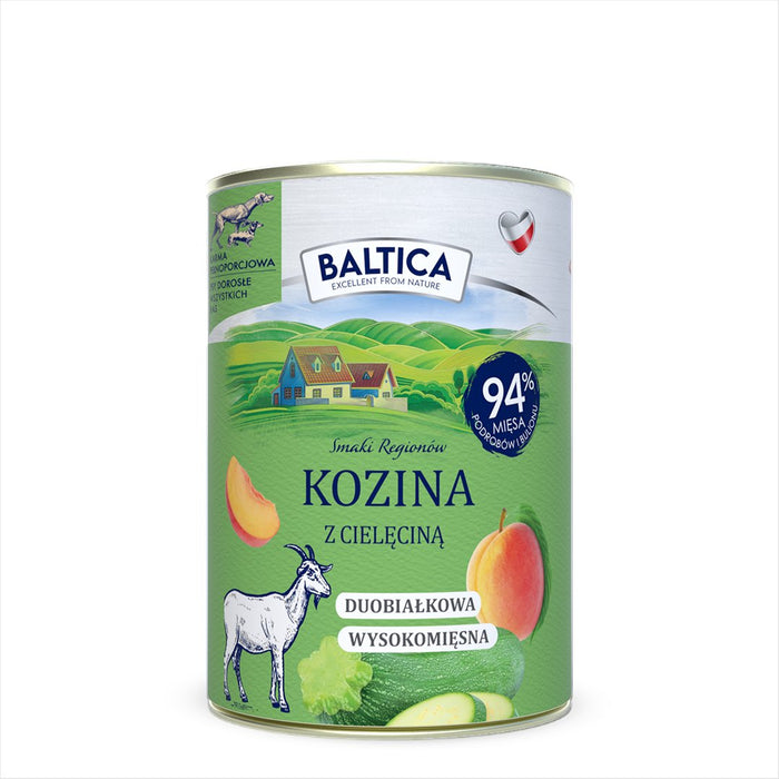 BALTICA SMAKI REGIONÓW Козе с телешко 400g
