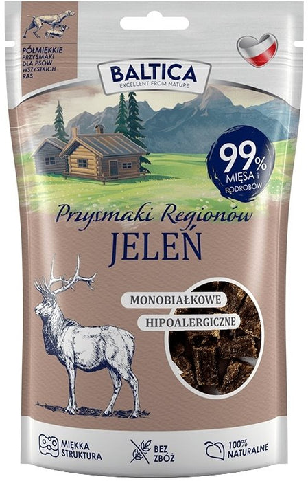 BALTICA PRZYSMAKI REGIONÓW полумеки елен 80g