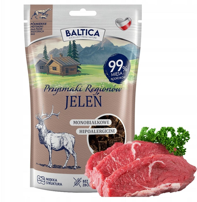 BALTICA PRZYSMAKI REGIONÓW полумеки елен 80g