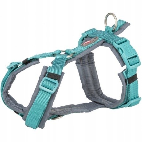 Каишка за Куче Trixie Premium Trekking Графит Светло син M L