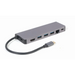 Gembird A-CM-COMBO5-05 USB Type-C 5-в-1 многопортов адаптер
