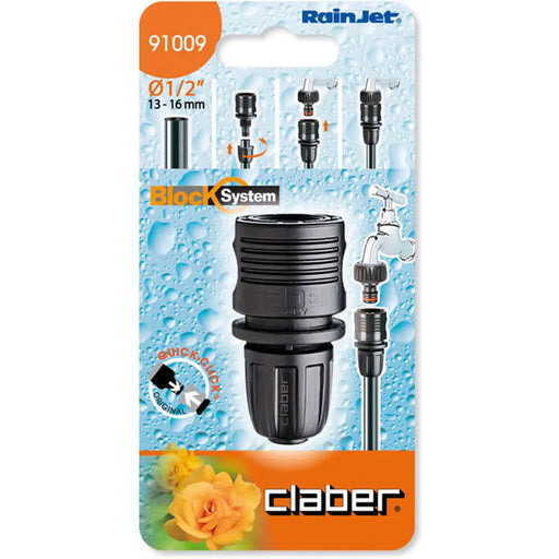 ВРЪЗКА ЗА КАПКОВА ТРЪБА 1/2’’ CLABER 91009