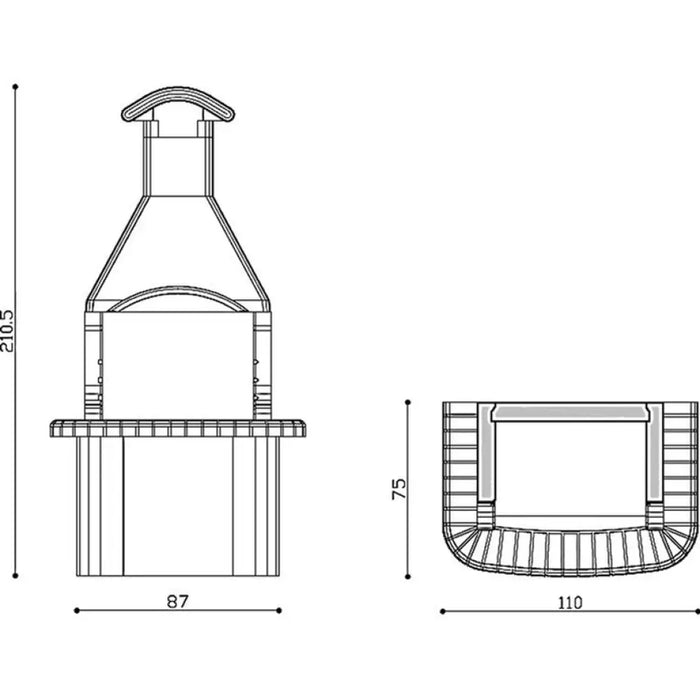 БАРБЕКЮ IDEA TREMITI