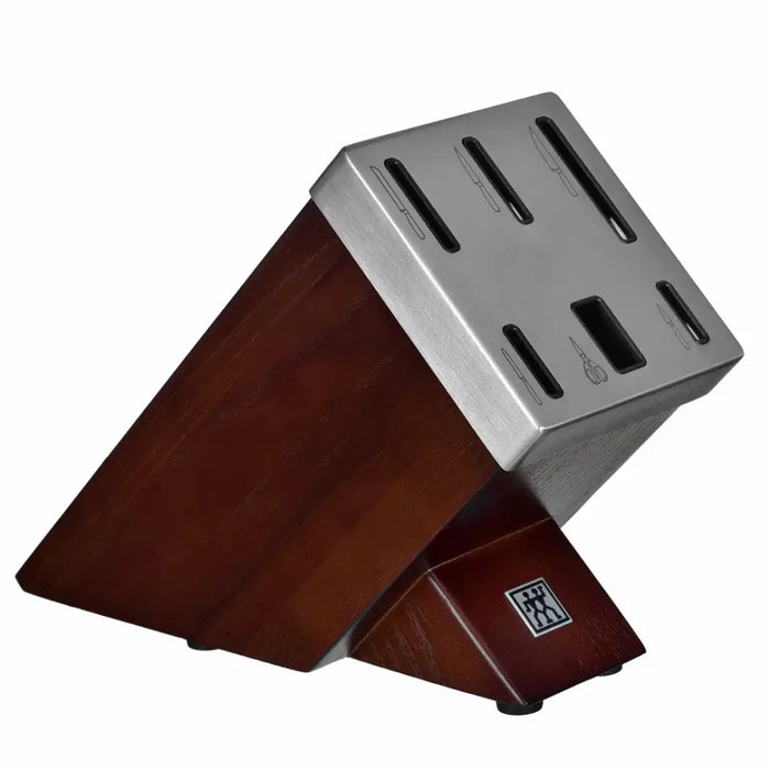 ZWILLING Четиризвезден комплект ножове/блокове за прибори 7