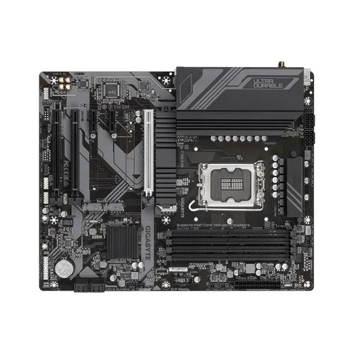 Дънна платка GIGABYTE Z790 D AX - Поддържа процесори Intel
