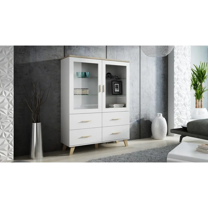 Холна гарнитура Cama LOTTA 1 (RTV стойка 160 + витрина 120