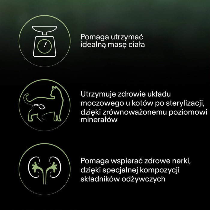 PURINA PRO PLAN LIVECLEAR STERILISED ADULT Bogata w Indyka 2,8 кг