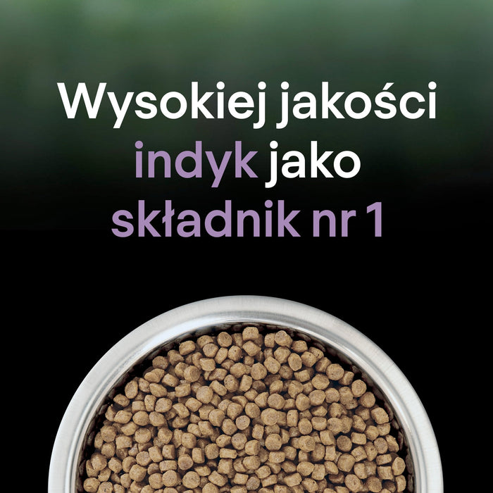 PURINA PRO PLAN LIVECLEAR STERILISED ADULT Bogata w Indyka 2,8 кг