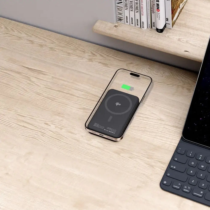 Преносима батерия Powerbank Tech-Protect PB24 LifeMag QI2