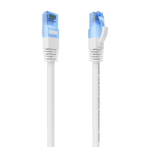 UTP категория 6 твърд мрежови кабел Aisens A135-0827 Бял 15