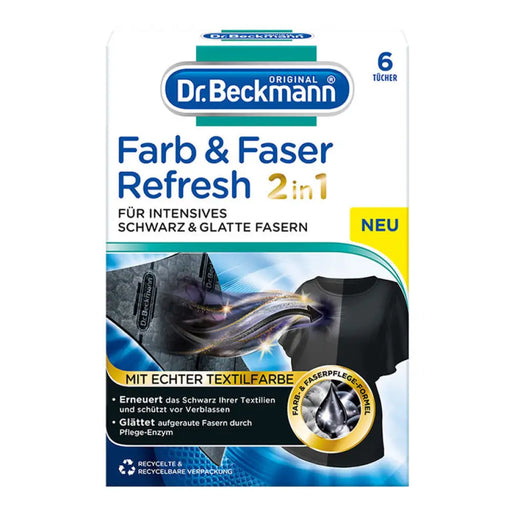 КЪРПИЧКИ ЗА ТЪМНО ПРАНЕ И ОСВЕЖАВАНЕ 6БР DR.BECKMANN