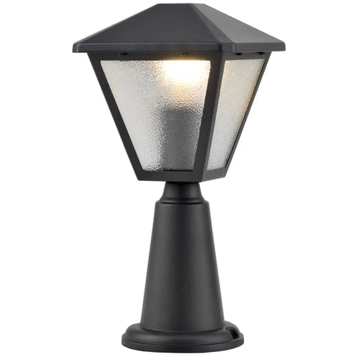 ГРАДИНСКИ ФЕНЕР СТОЯЩ 60W E27 IP44 ЧЕРЕН BELIGHT