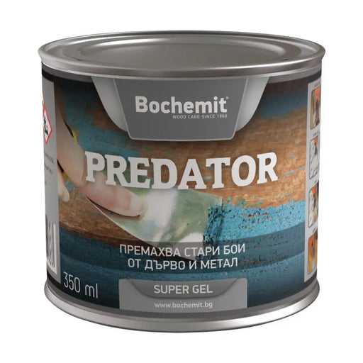 ГЕЛ ЗА ПРЕМАХВАНЕ НА СТАРИ БОИ И ЛАКОВЕ 350 ML BOCHEMIT