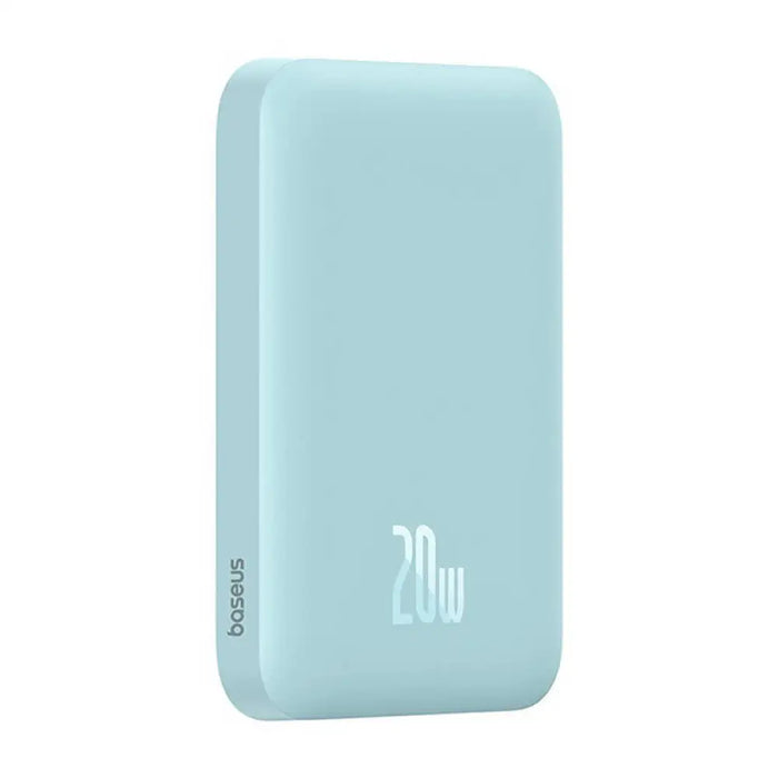 Преносима батерия Baseus 6000 mAh 20W синя