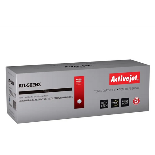 Тонер Activejet ATL-502NX (заместител за Lexmark