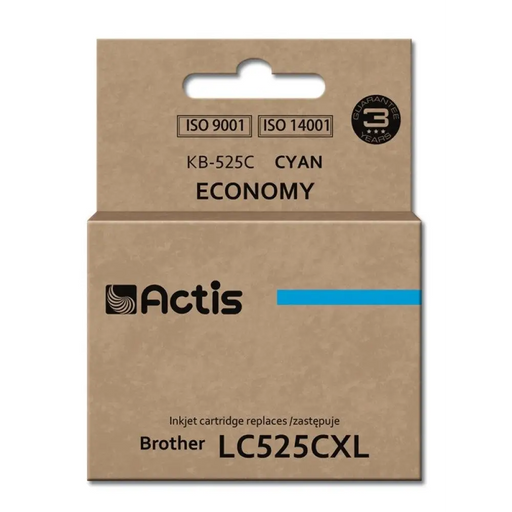 Мастило Actis KB-525C (заместител за Brother LC525C;