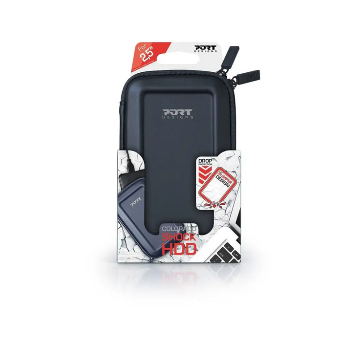 Калъф Port Designs Colorado Shock Pouch Polyurethane Black