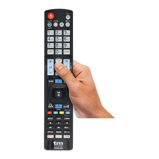Универсално дистанционно управление за LG TM Electron Черен